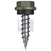 Hobsons - #10-12 x 20 Mangrove - Cl4 As3566 Needle Pt Sds Hex + Wash | Q151-Ma (Pack Of 1000)